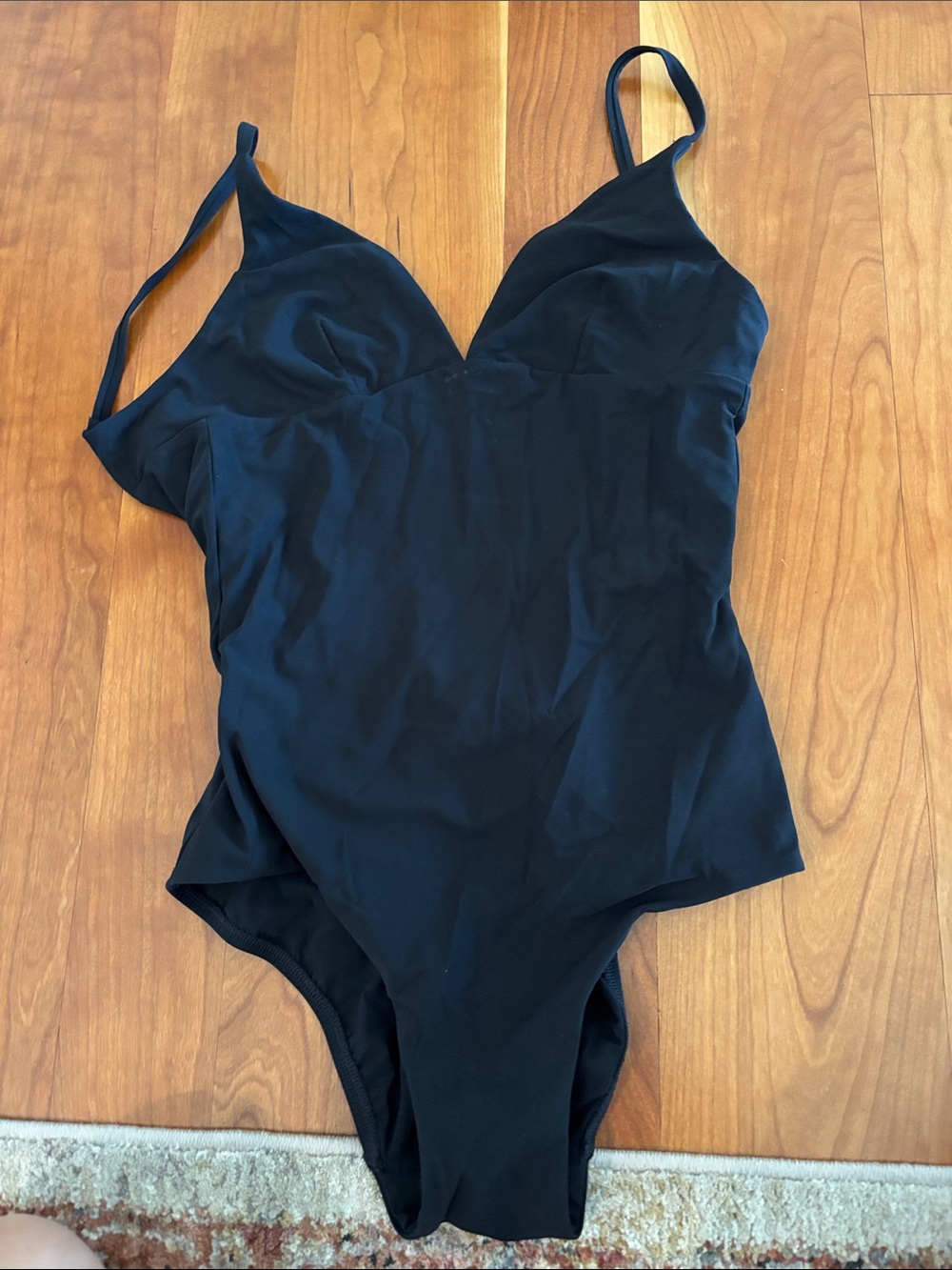 Tory Burch Black One-Piece Swimsuit